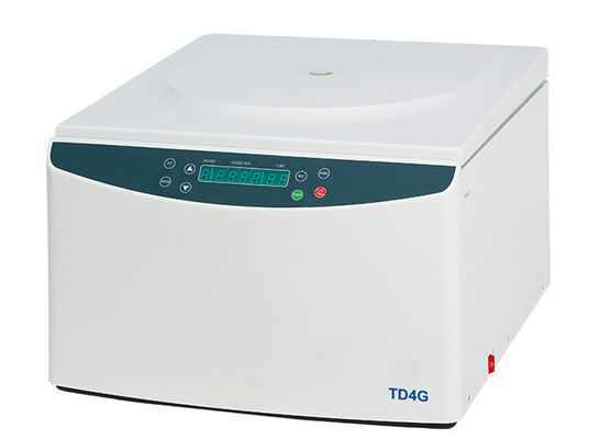 TD4G 2000r / min 2200r / min Gel Card Centrifuge Untuk Serologi Golongan Darah